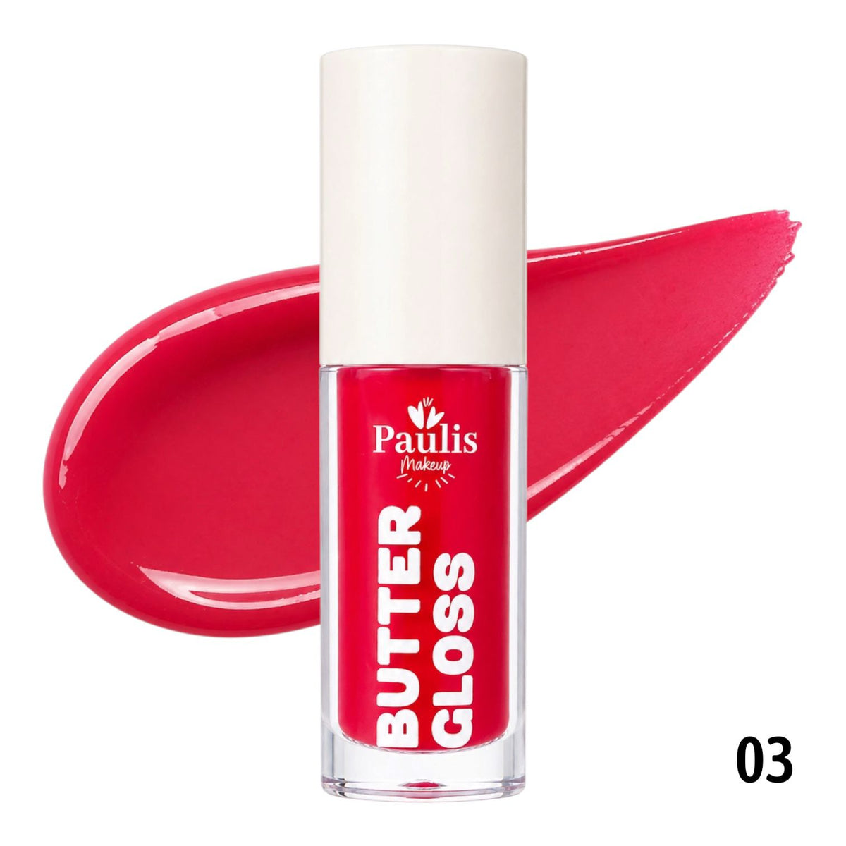 BRILLO APLICADOR GRANDE BUTTER GLOSS 6ML PAULIS