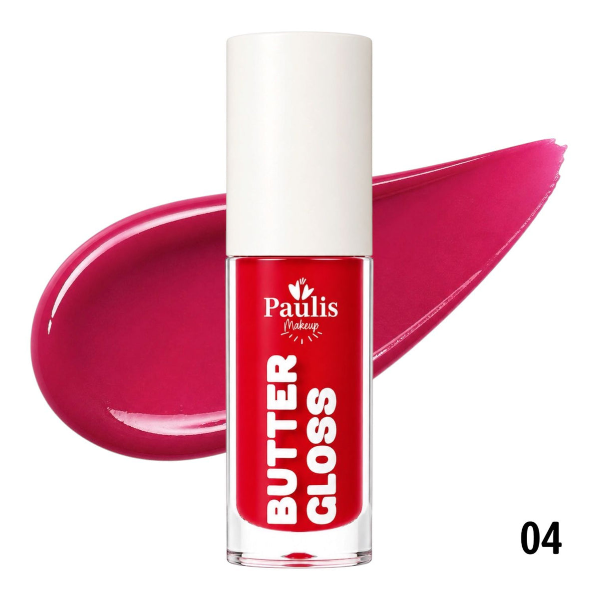 BRILLO APLICADOR GRANDE BUTTER GLOSS 6ML PAULIS
