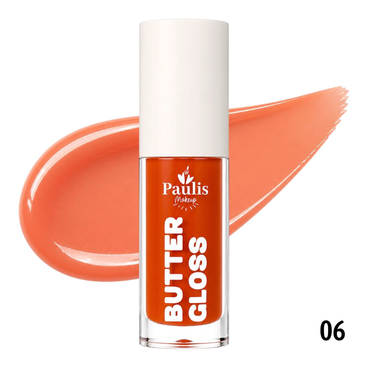 BRILLO APLICADOR GRANDE BUTTER GLOSS 6ML PAULIS