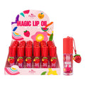 BRILLO MAGICO APLICADOR GRANDE MAGIC LIP OIL 6ML LLAVERO FRESITA PAULIS