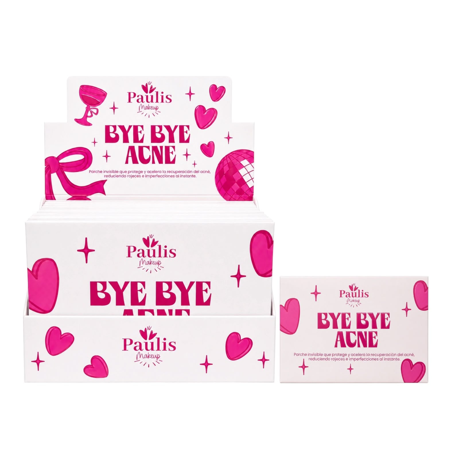 PARCHES DE ACNE X24 BYE BYE ACNE PAULIS