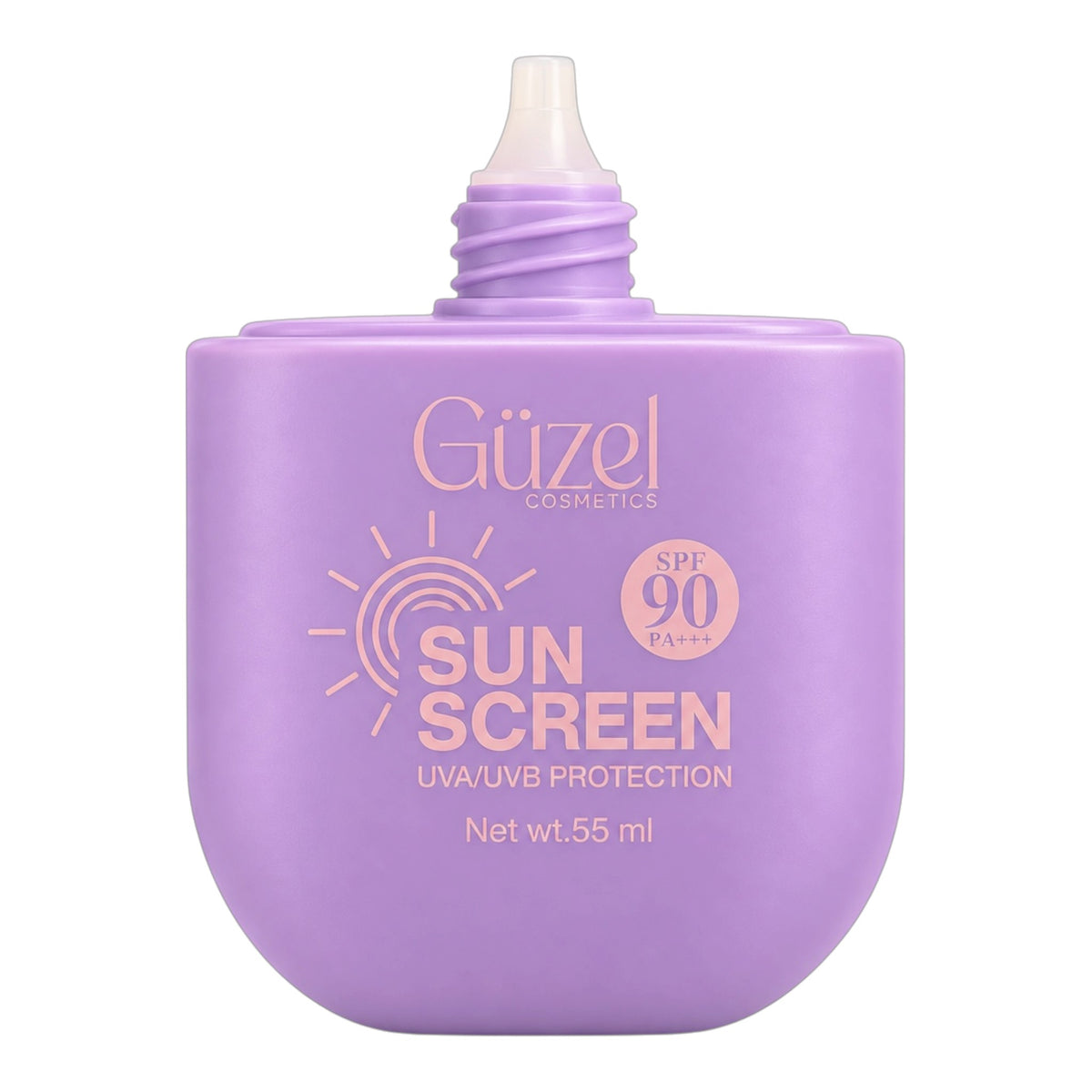 PROTECTOR SOLAR SPF90+ 55ML GUZEL