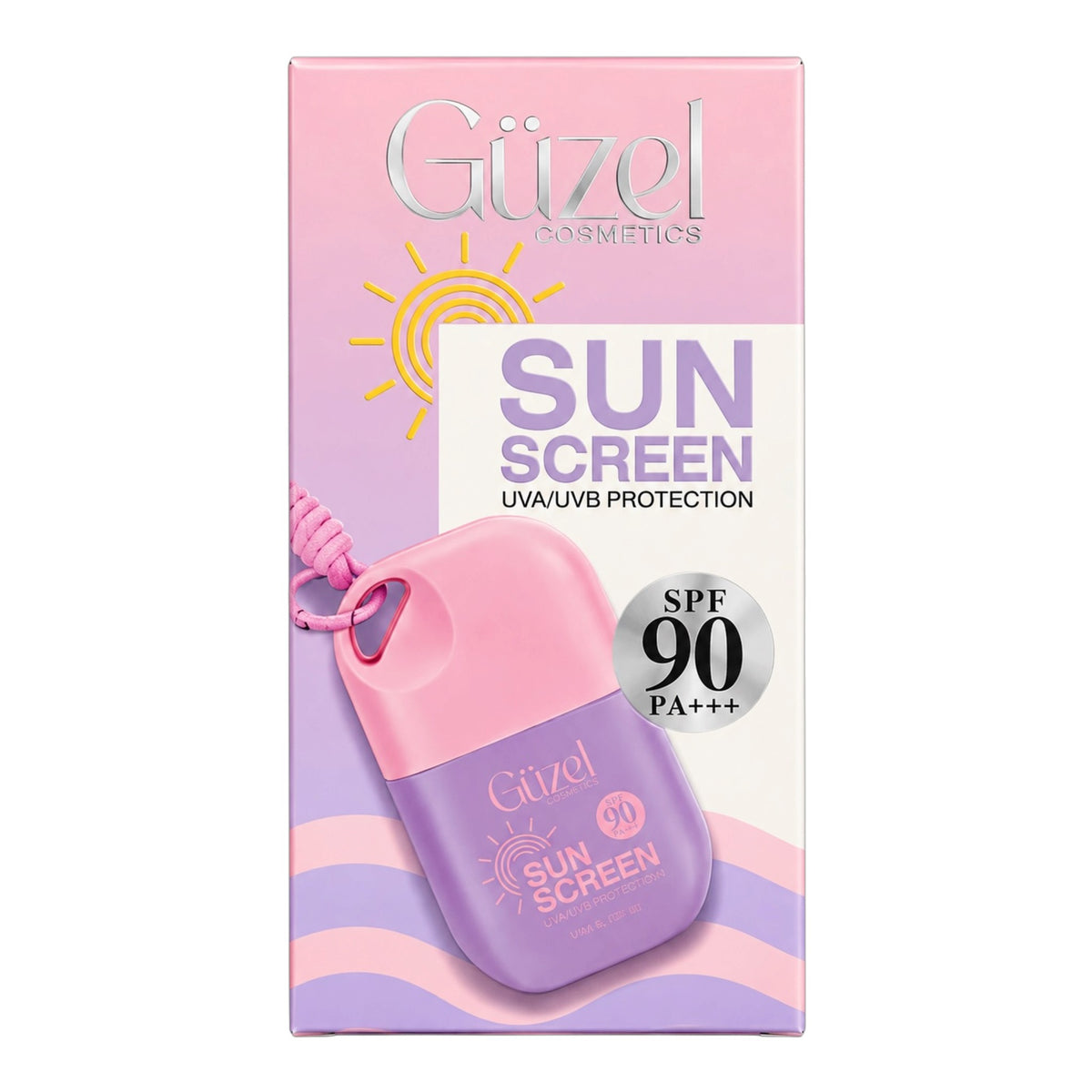 PROTECTOR SOLAR SPF90+ 55ML GUZEL