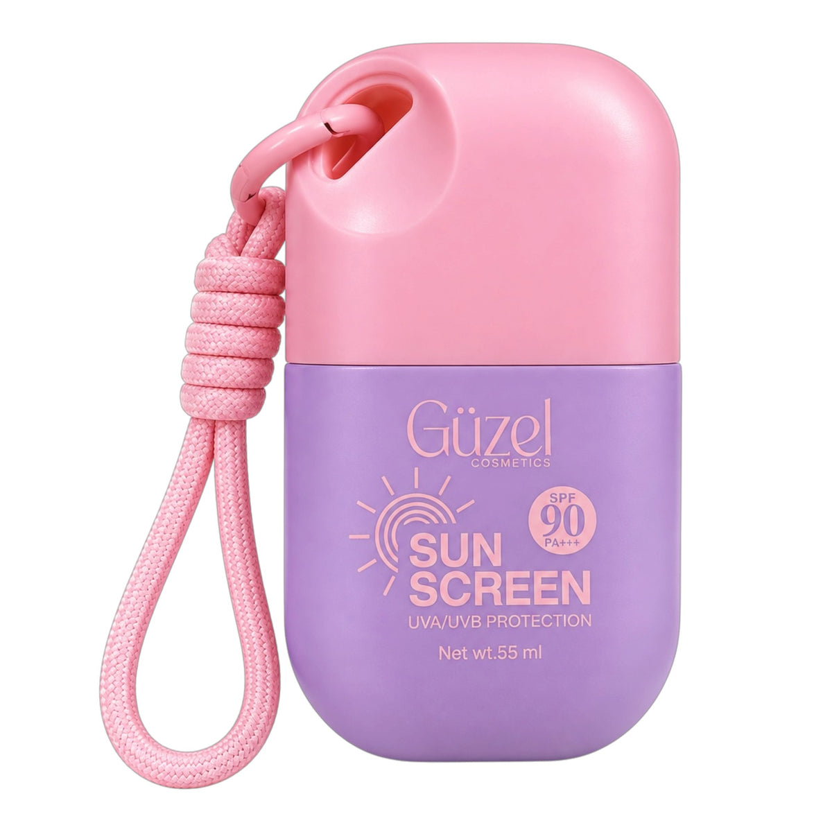 PROTECTOR SOLAR SPF90+ 55ML GUZEL