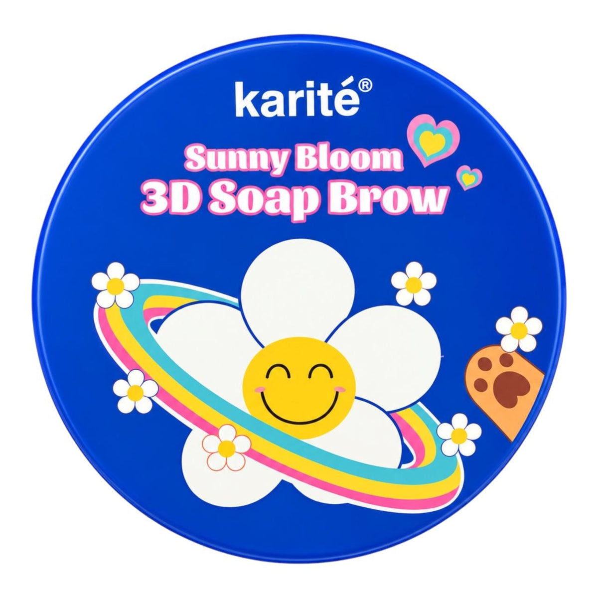 JABON DE CEJAS SUNNY BLOOM 3D FLORECITA OSITA KARITE