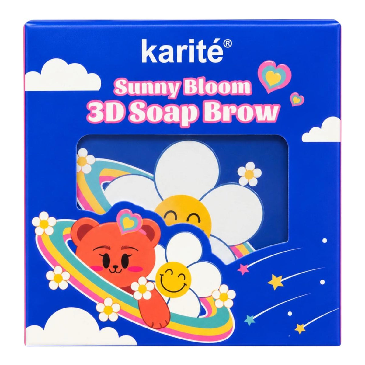 JABON DE CEJAS SUNNY BLOOM 3D FLORECITA OSITA KARITE