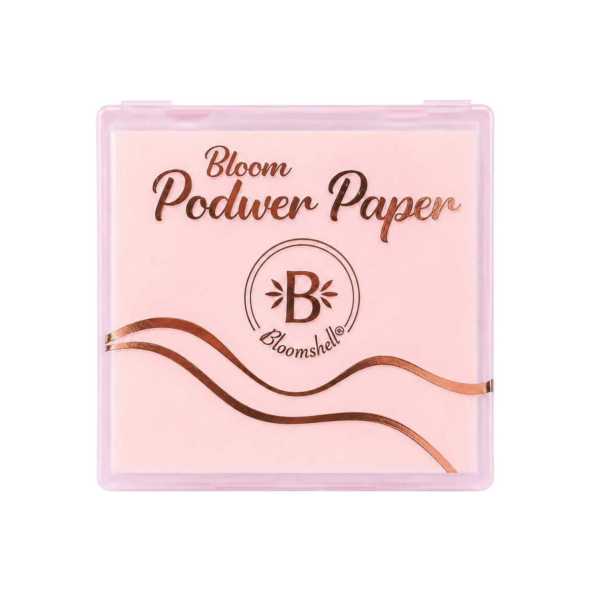 PAPEL ABSORBENTE TONO 02 WHITE BLOOMSHELL