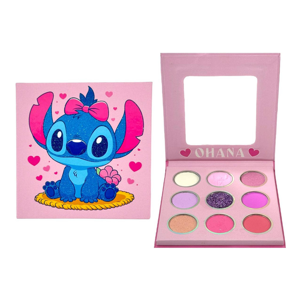PALETA DE SOMBRAS X9 TONOS STITCH
