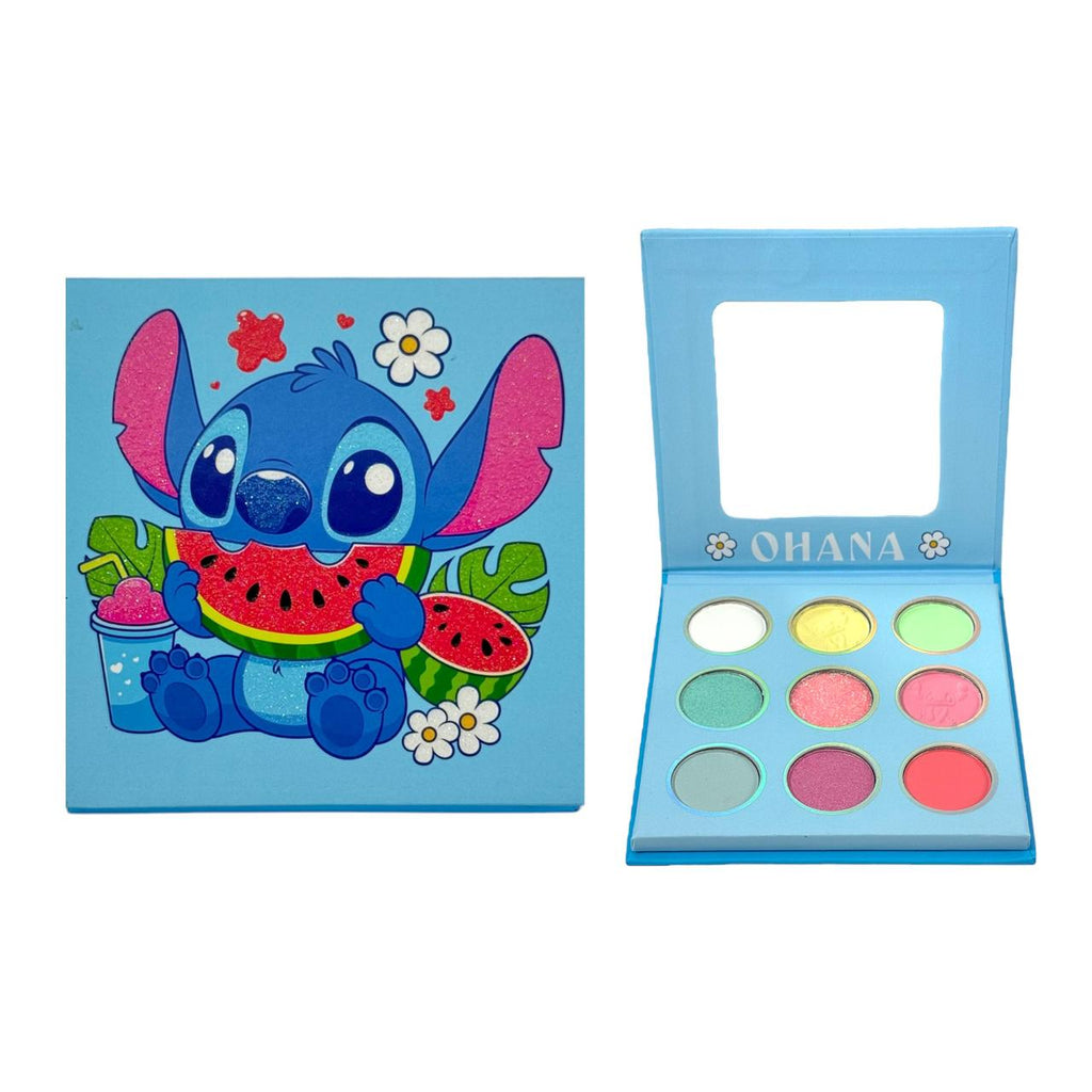 PALETA DE SOMBRAS X9 TONOS STITCH