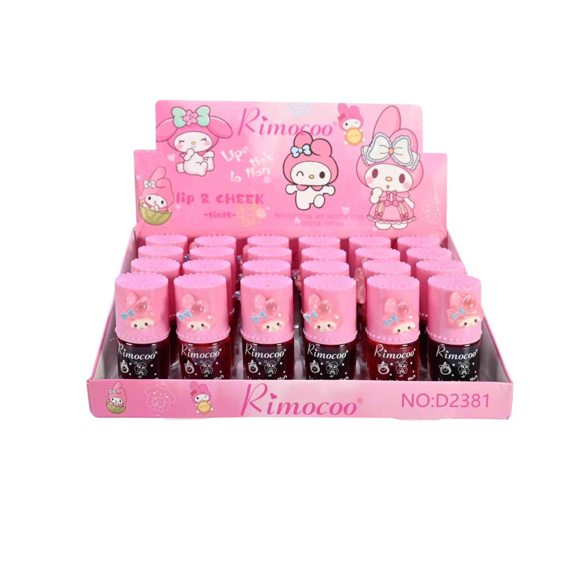 TINTA DE LABIOS MY MELODY REDONDA RIMOCOO