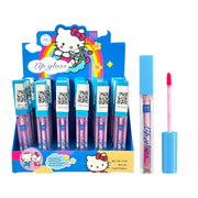 BRILLO MAGICO ESCARCHADO HELLO KITTY TAPA AZUL XIN SON