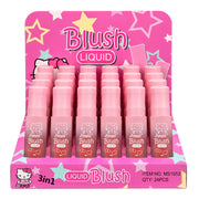 RUBOR LIQUIDO 3EN1 HELLO KITTY