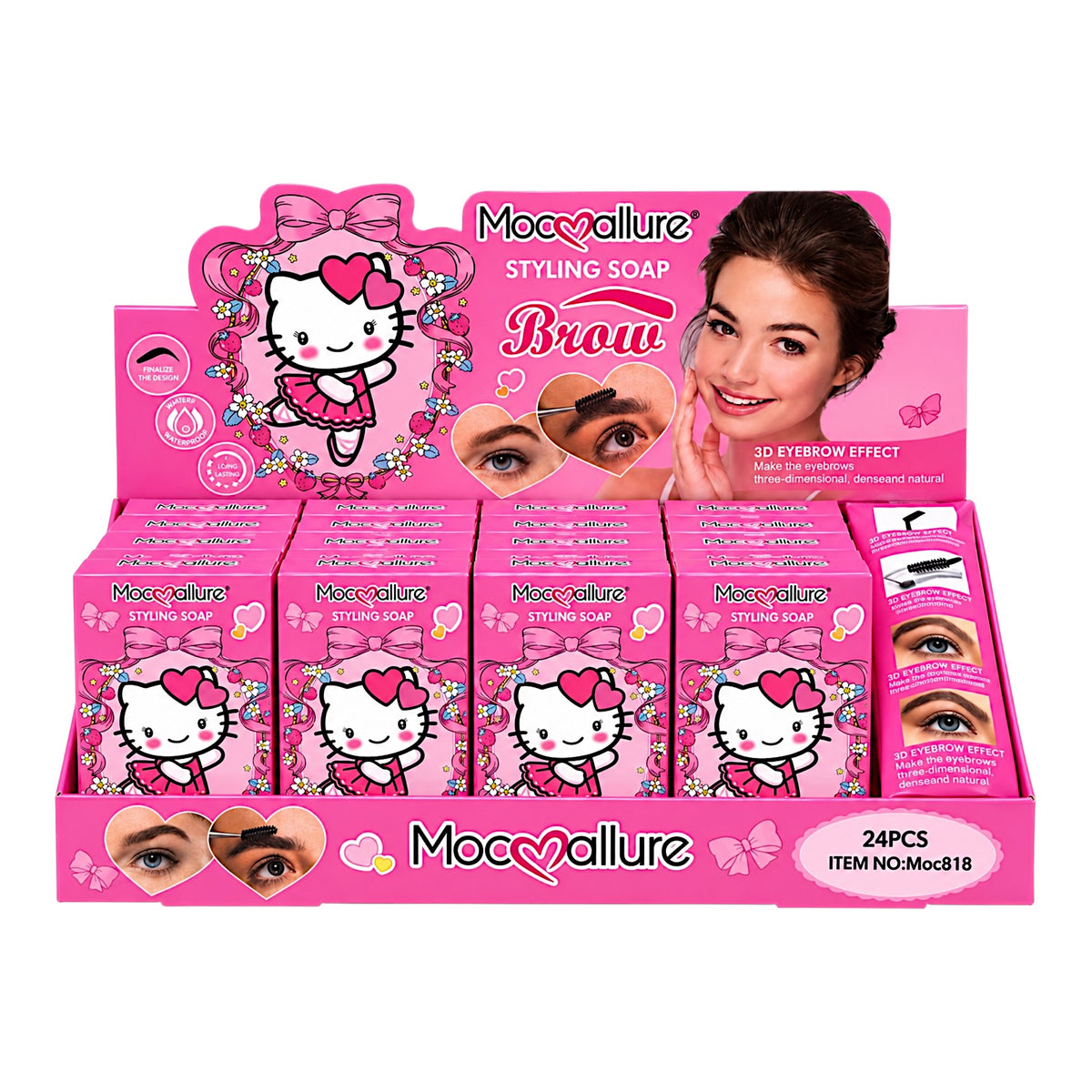 JABON DE CEJAS HELLO KITTY BAILARINA MOCALLURE