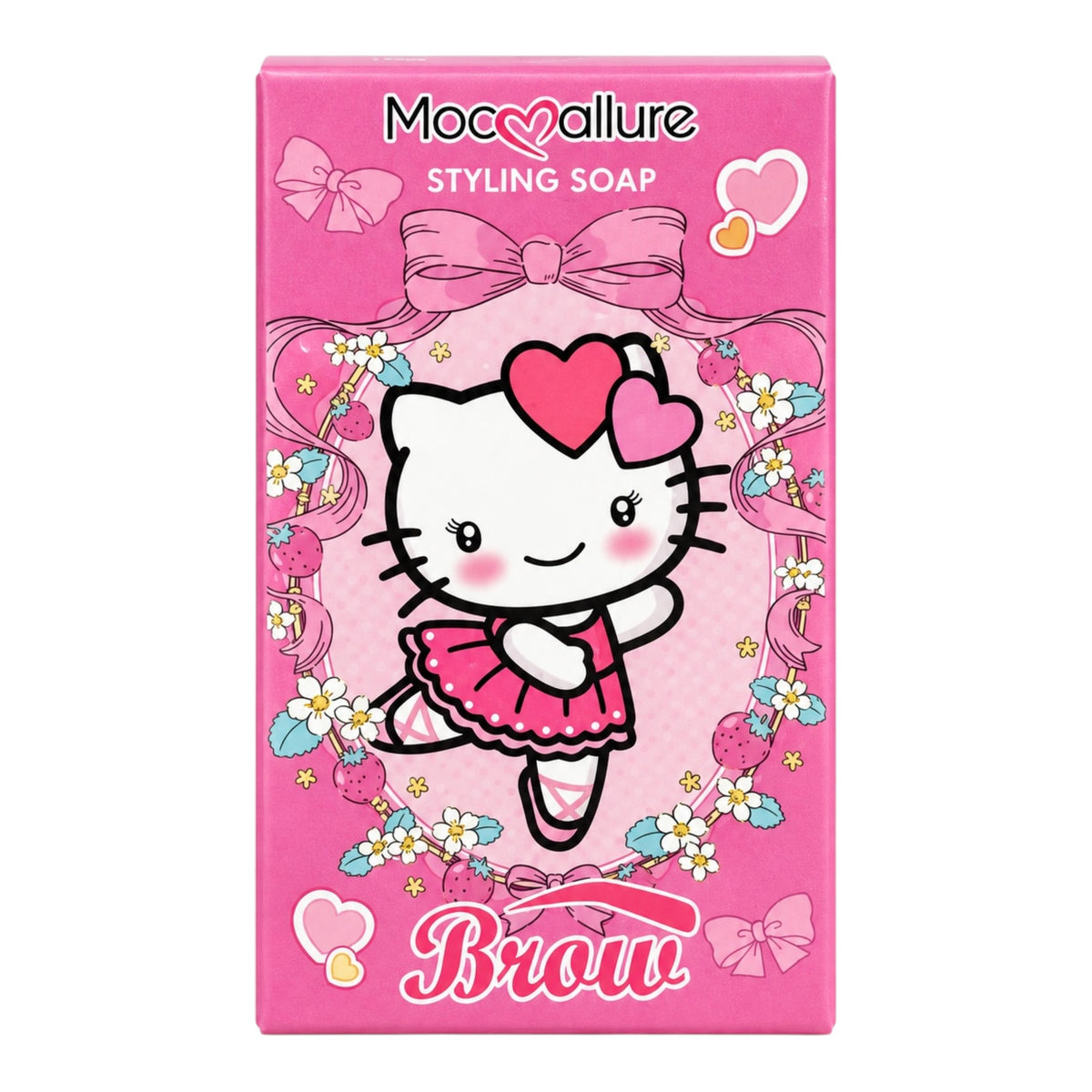 JABON DE CEJAS HELLO KITTY BAILARINA MOCALLURE