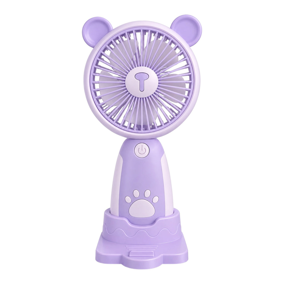 MINI VENTILADOR OREJITAS HUELLITAS SPEND THIS SUMMER WITH YOU HANDHELD FAN