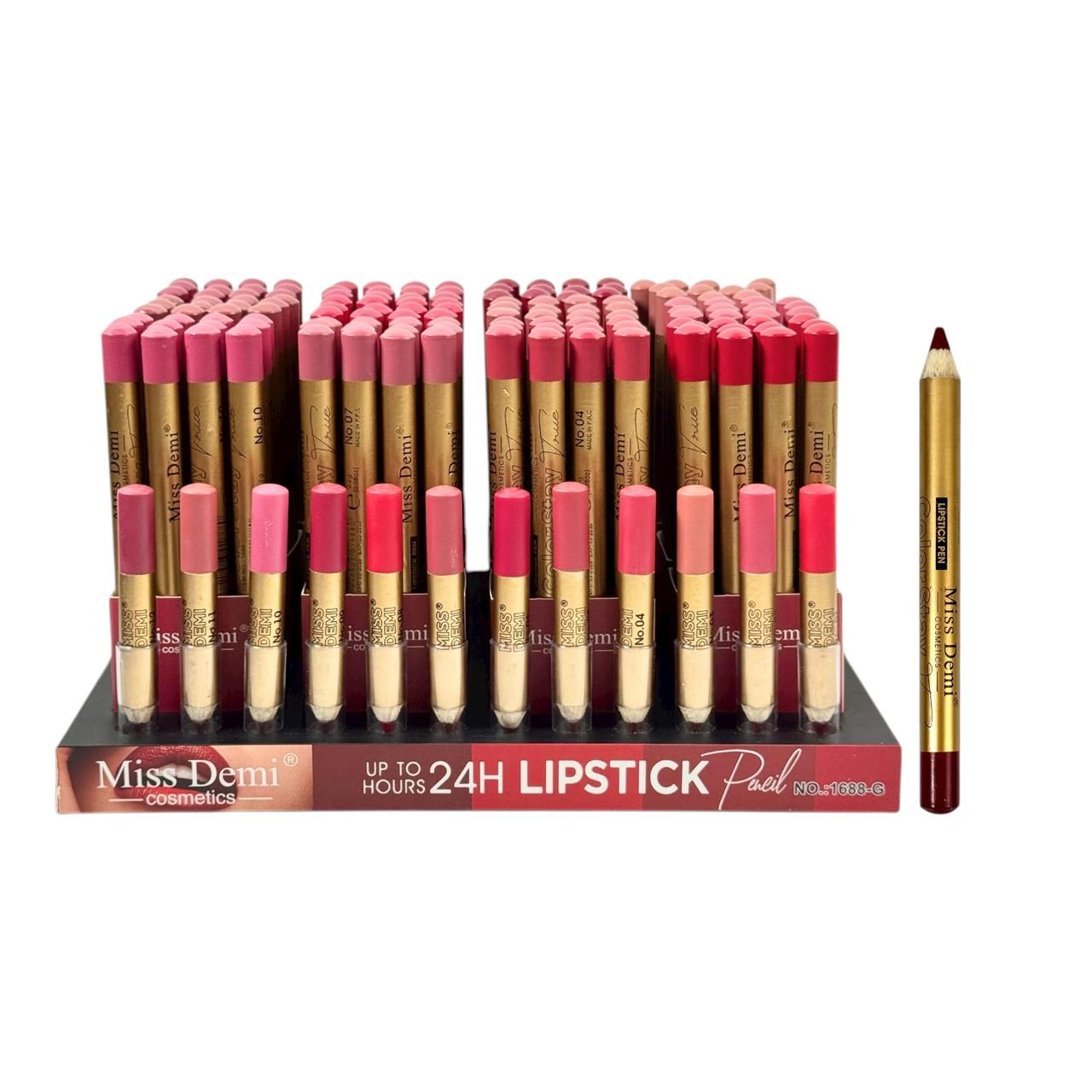 LAPIZ DELINEADOR DE LABIOS COLOR STAY TRUE MISS DEMI