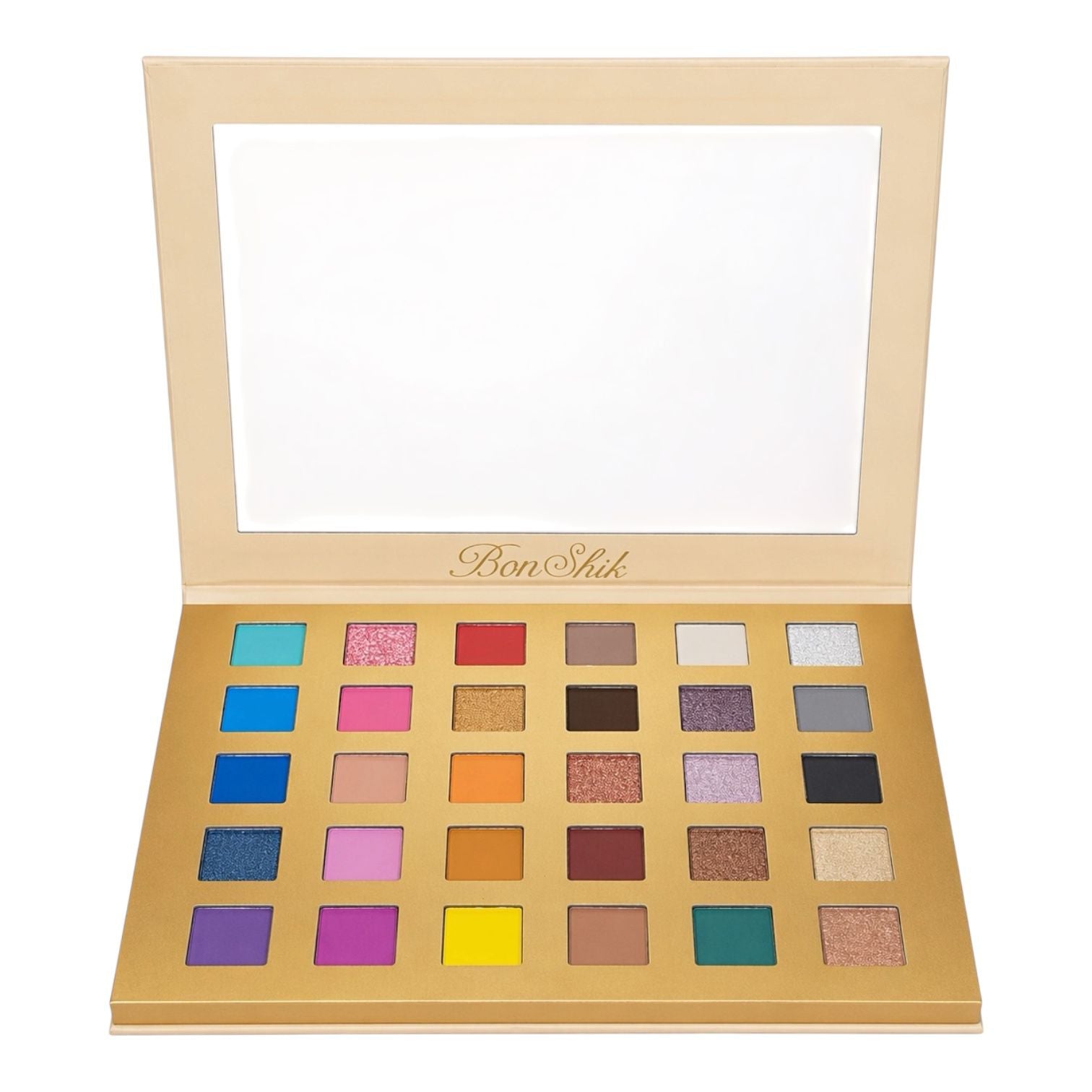 PALETA DE SOMBRAS X30 TONOS PANDORA BONSHIK