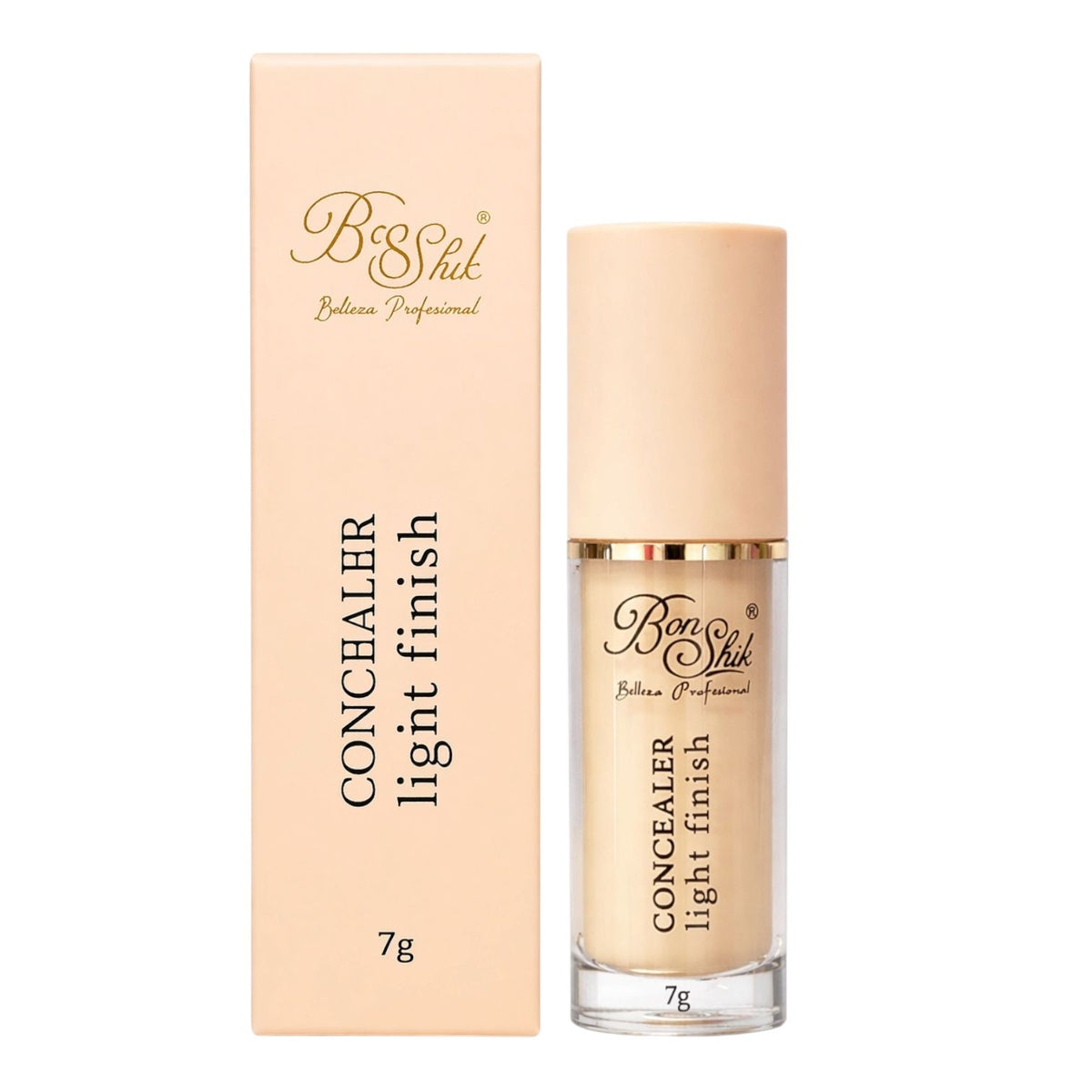 CORRECTOR LIQUIDO LIGHT FINISH 7G BONSHIK