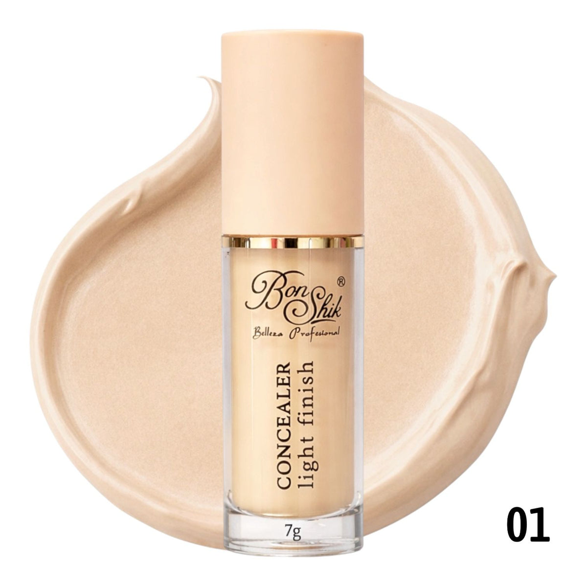 CORRECTOR LIQUIDO LIGHT FINISH 7G BONSHIK