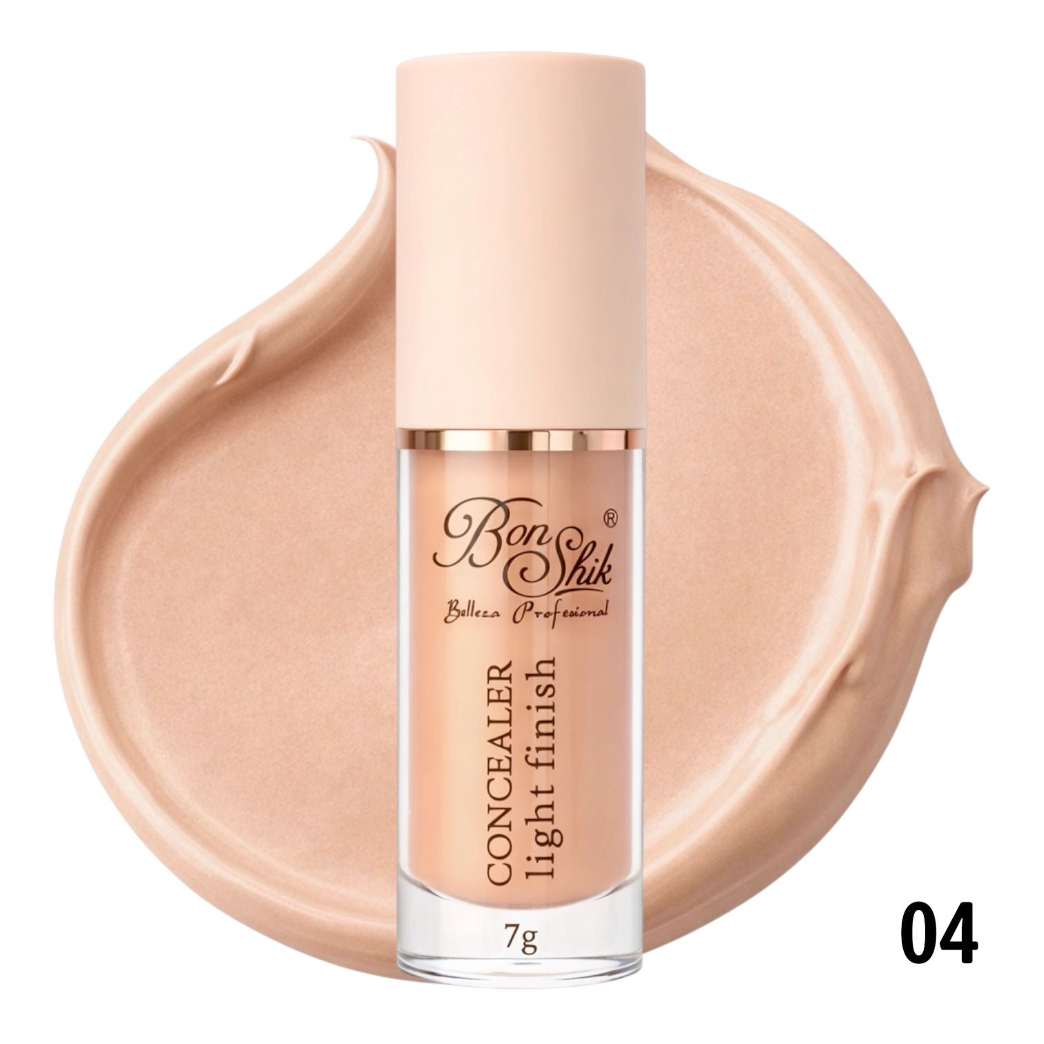 CORRECTOR LIQUIDO LIGHT FINISH 7G BONSHIK