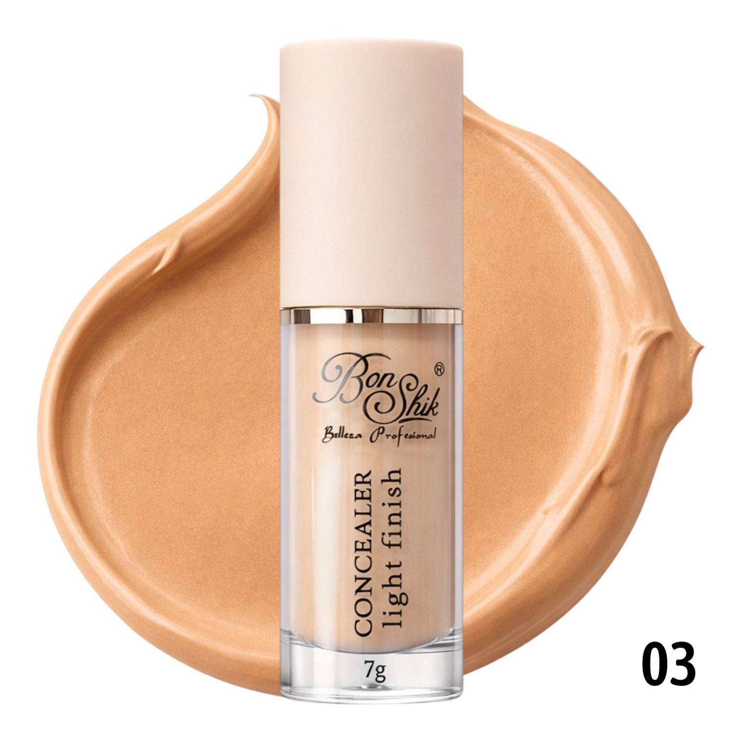 CORRECTOR LIQUIDO LIGHT FINISH 7G BONSHIK