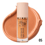 CORRECTOR LIQUIDO LIGHT FINISH 7G BONSHIK