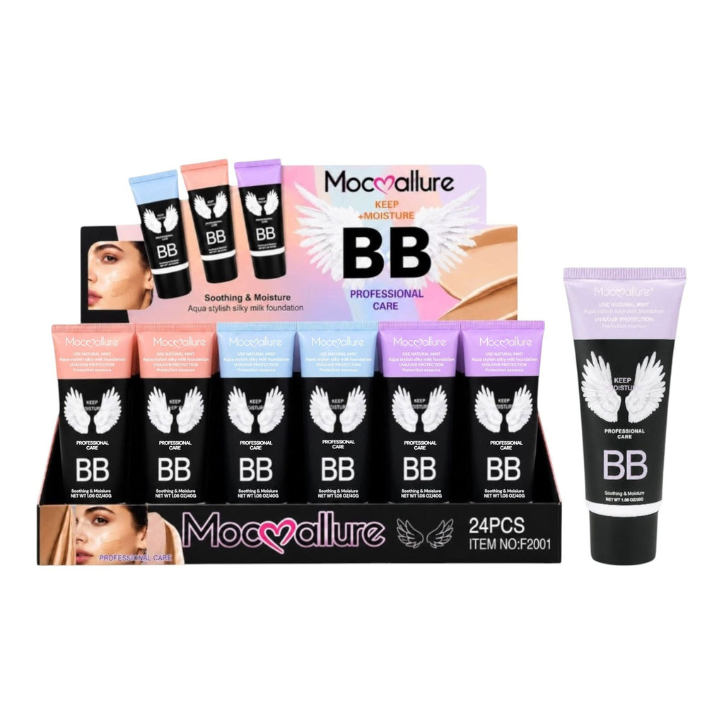 BASE LIQUIDA BB KEEP MOISTURE ALAS COLORES 40G MOCALLURE
