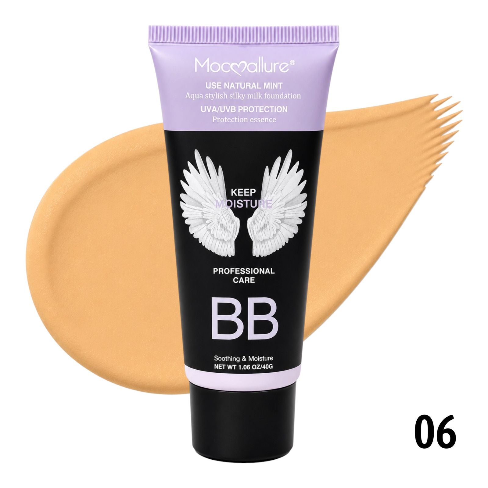 BASE LIQUIDA BB KEEP MOISTURE ALAS COLORES 40G MOCALLURE