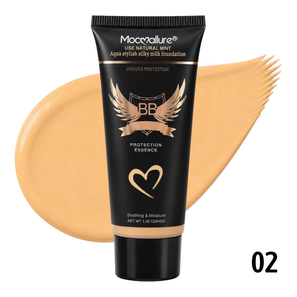 BASE LIQUIDA BB PROTECTION ESSENCE ALAS CORAZON 40G MOCALLURE