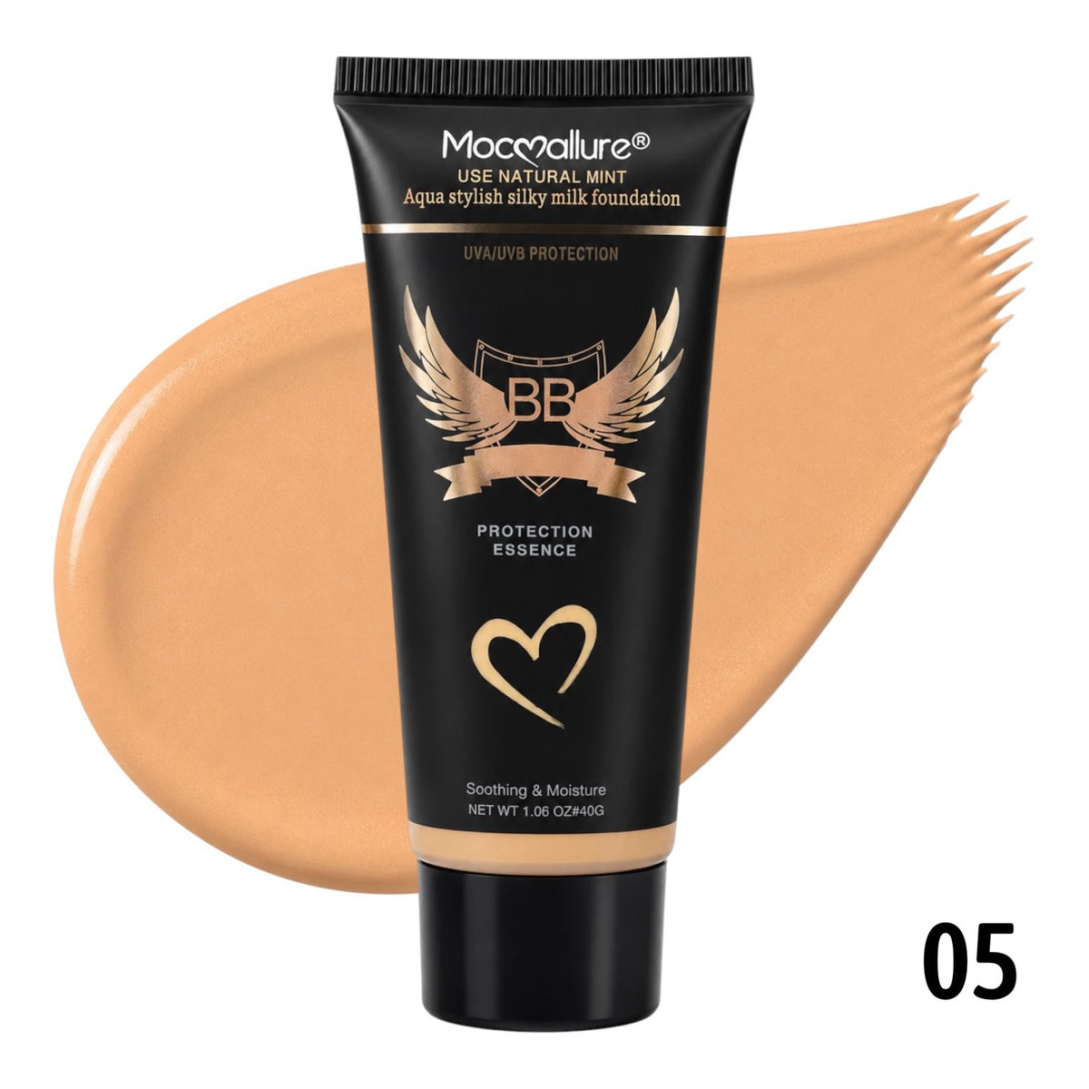 BASE LIQUIDA BB PROTECTION ESSENCE ALAS CORAZON 40G MOCALLURE