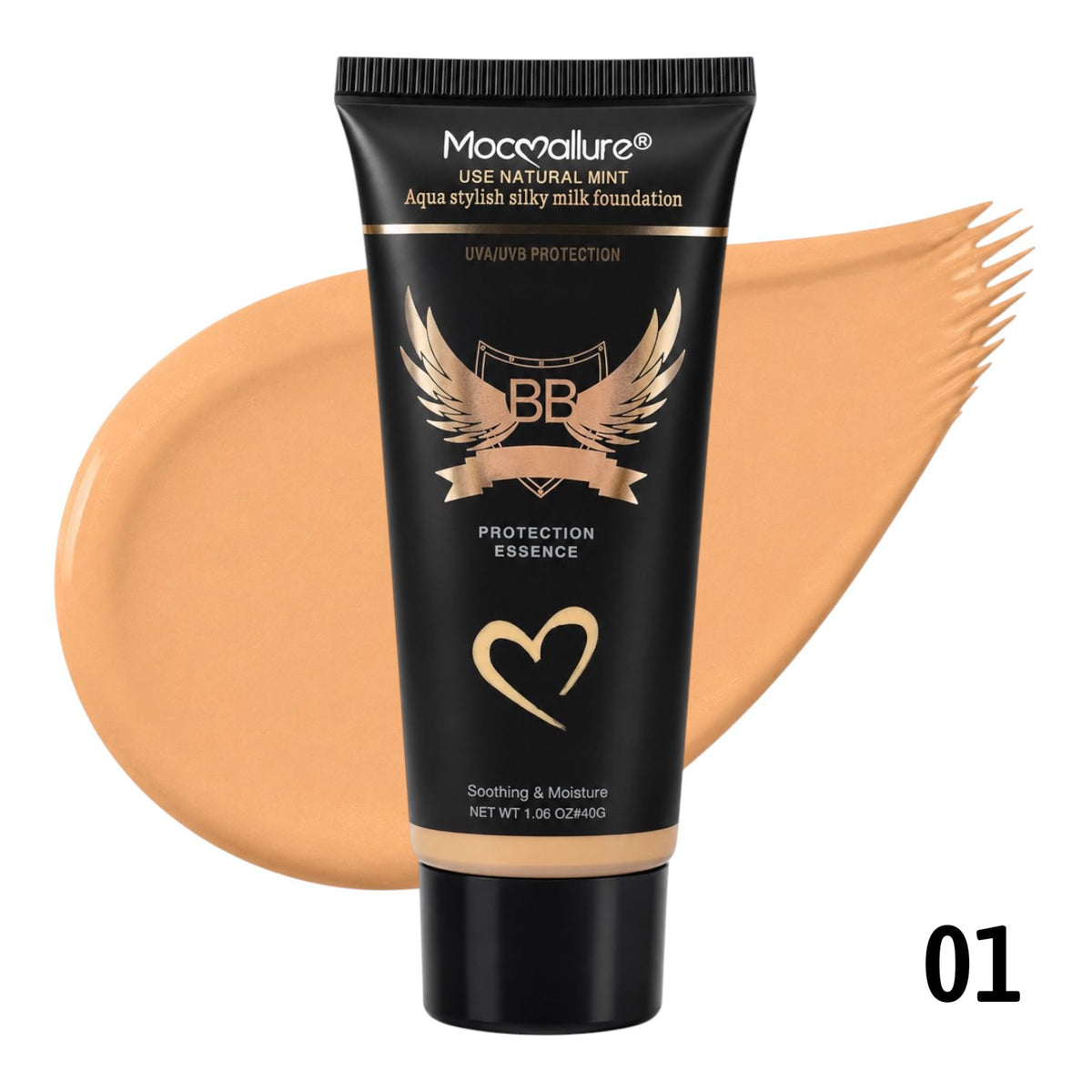 BASE LIQUIDA BB PROTECTION ESSENCE ALAS CORAZON 40G MOCALLURE