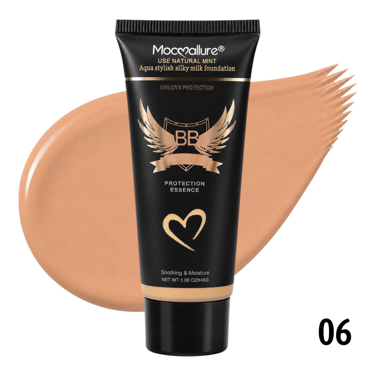 BASE LIQUIDA BB PROTECTION ESSENCE ALAS CORAZON 40G MOCALLURE