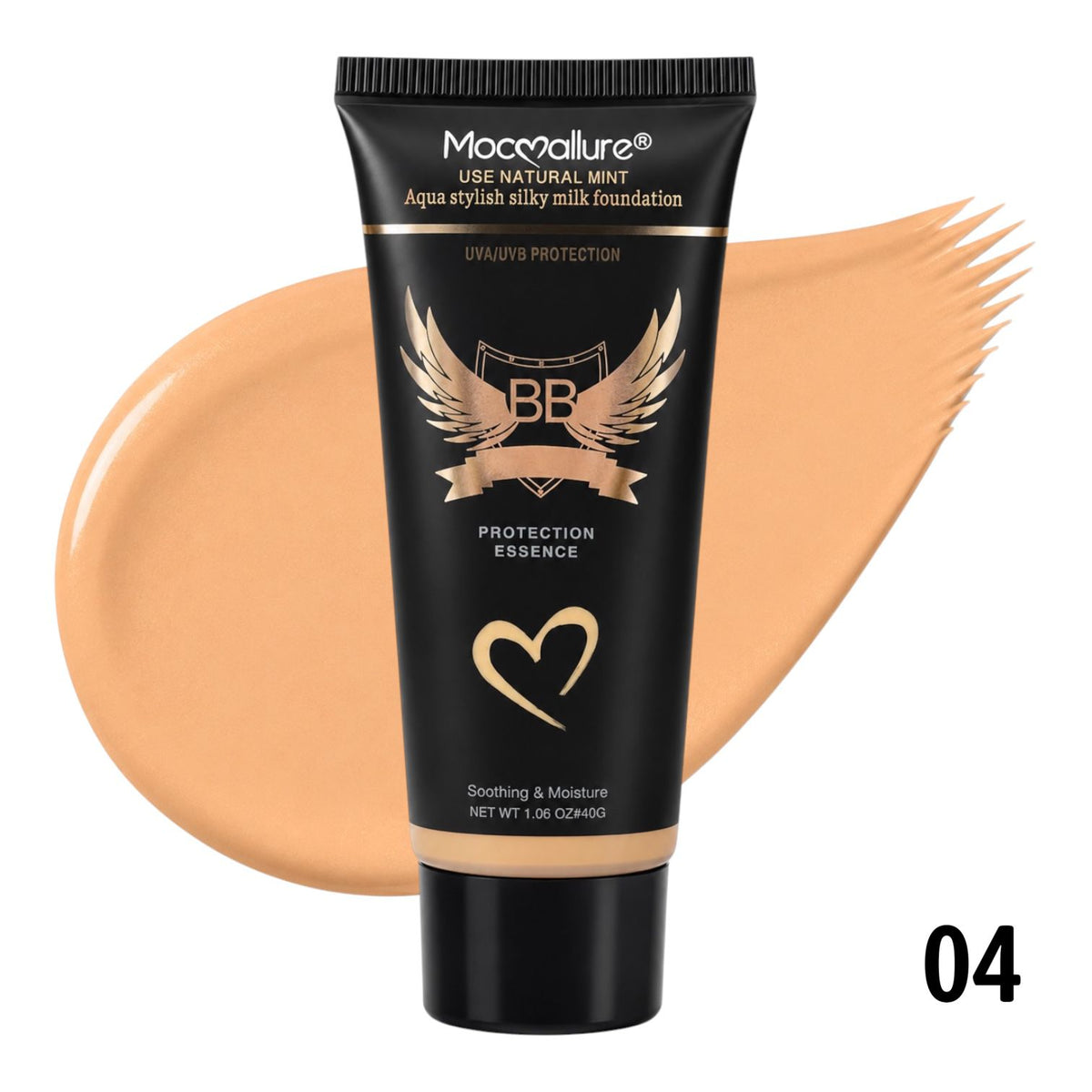 BASE LIQUIDA BB PROTECTION ESSENCE ALAS CORAZON 40G MOCALLURE