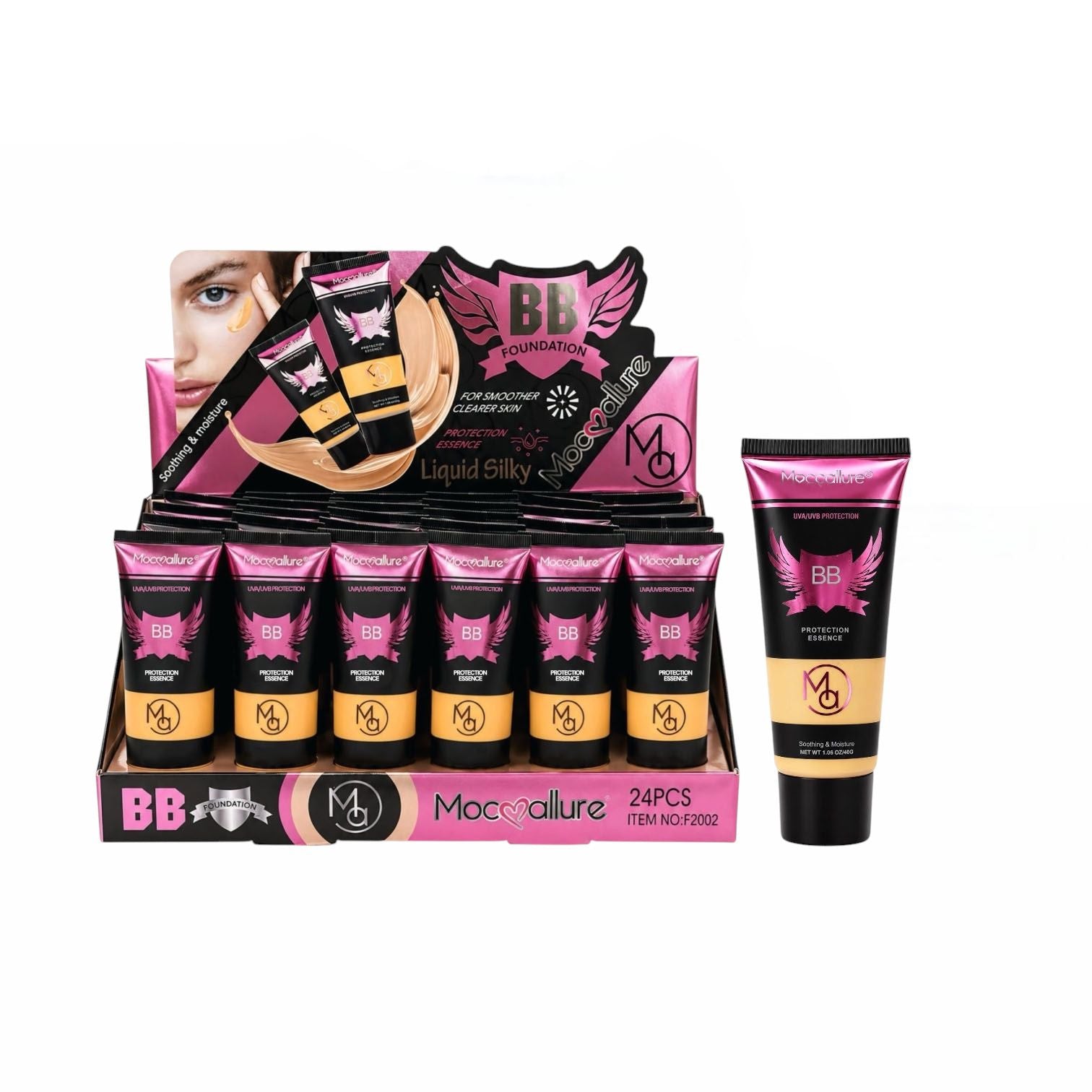 BASE LIQUIDA ESCUDO ALAS 40G MOCALLURE