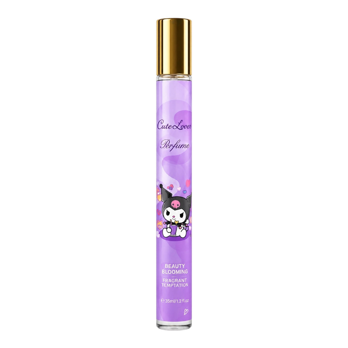 SET DE CREMA Y PERFUME KUROMI CUTE LOVER