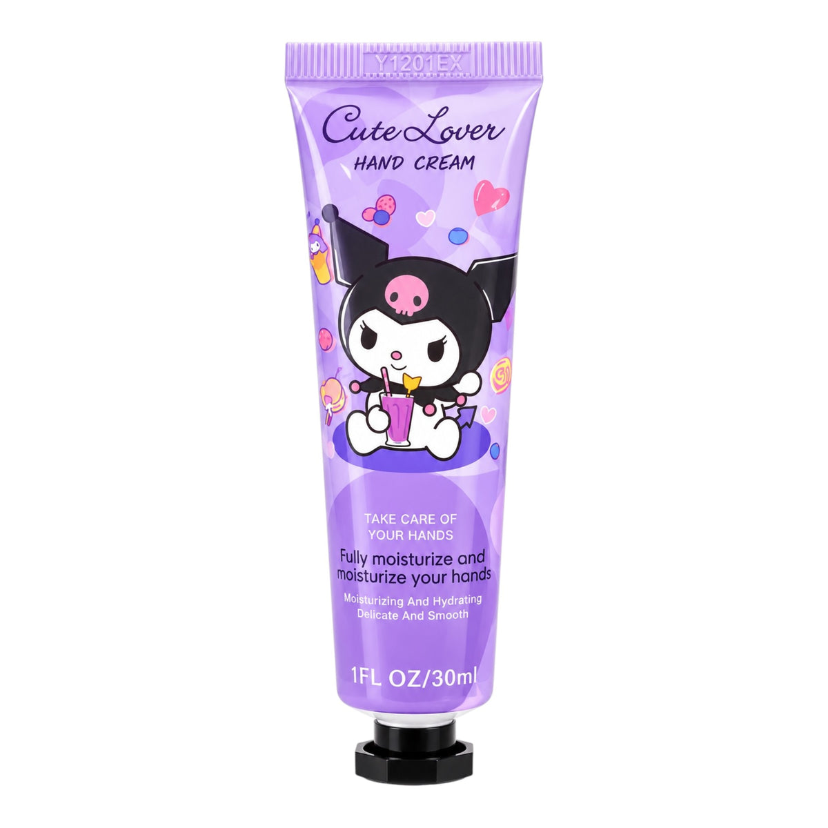 SET DE CREMA Y PERFUME KUROMI CUTE LOVER