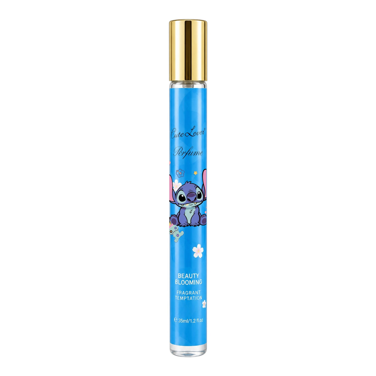 SET DE CREMA Y PERFUME STITCH CUTE LOVER