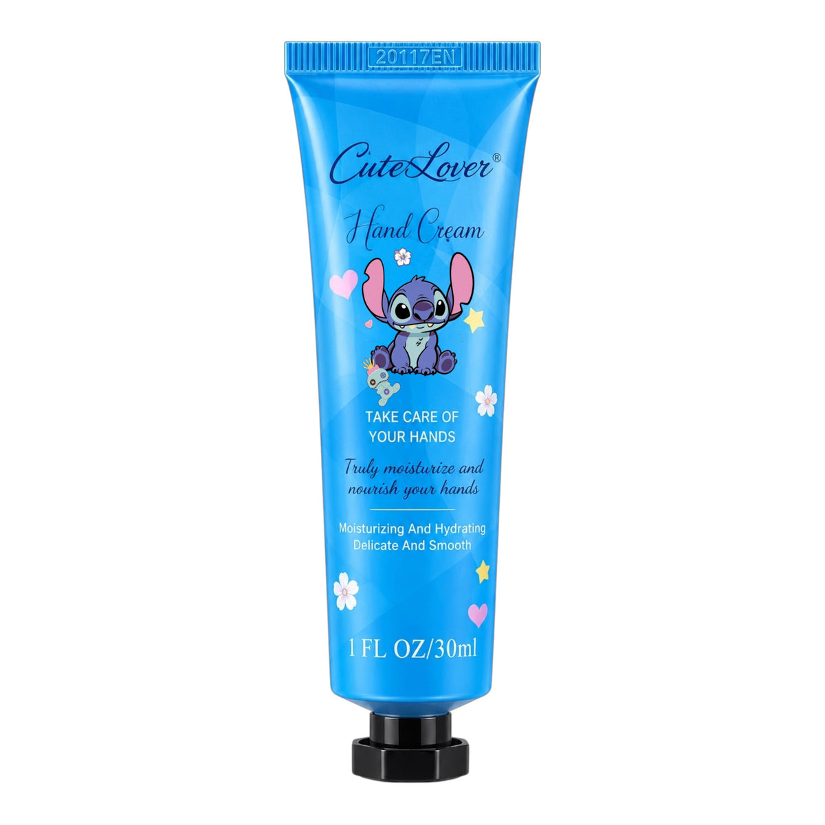 SET DE CREMA Y PERFUME STITCH CUTE LOVER