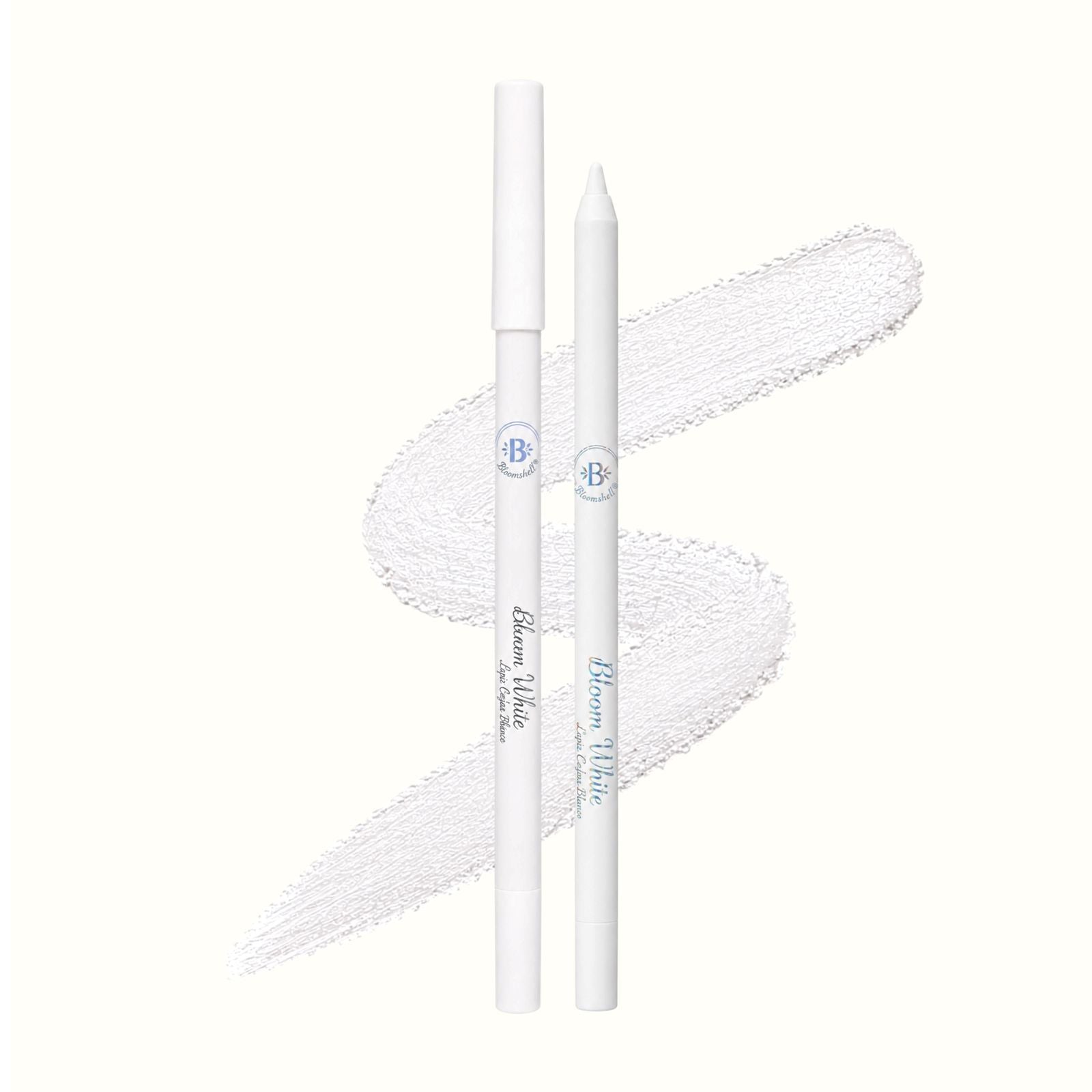 LAPIZ DELINEADOR CARBON BLANCO BLOOM WHITE BLOOMSHELL