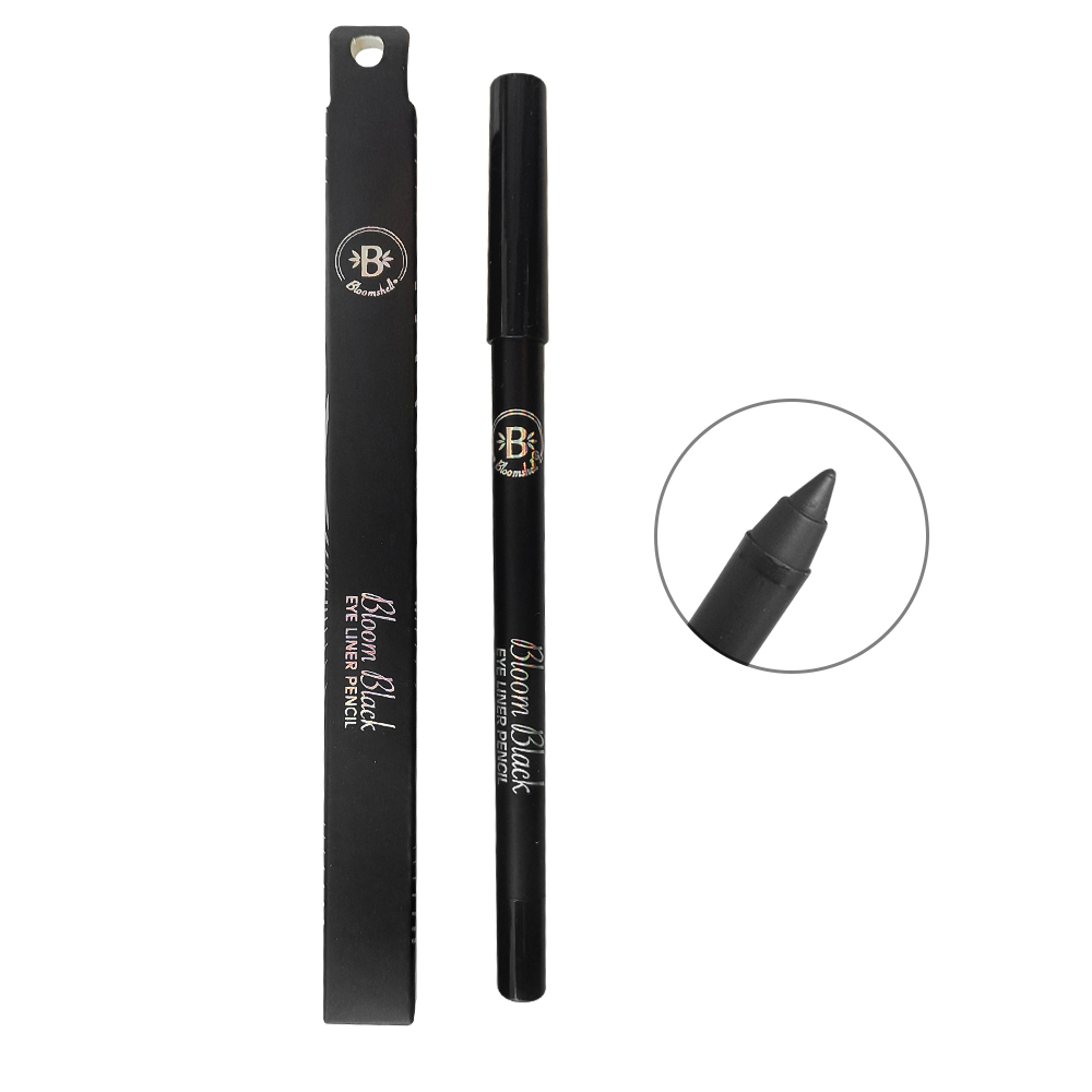 LAPIZ DELINEADOR CARBON NEGRO BLOOM BLACK BLOOMSHELL