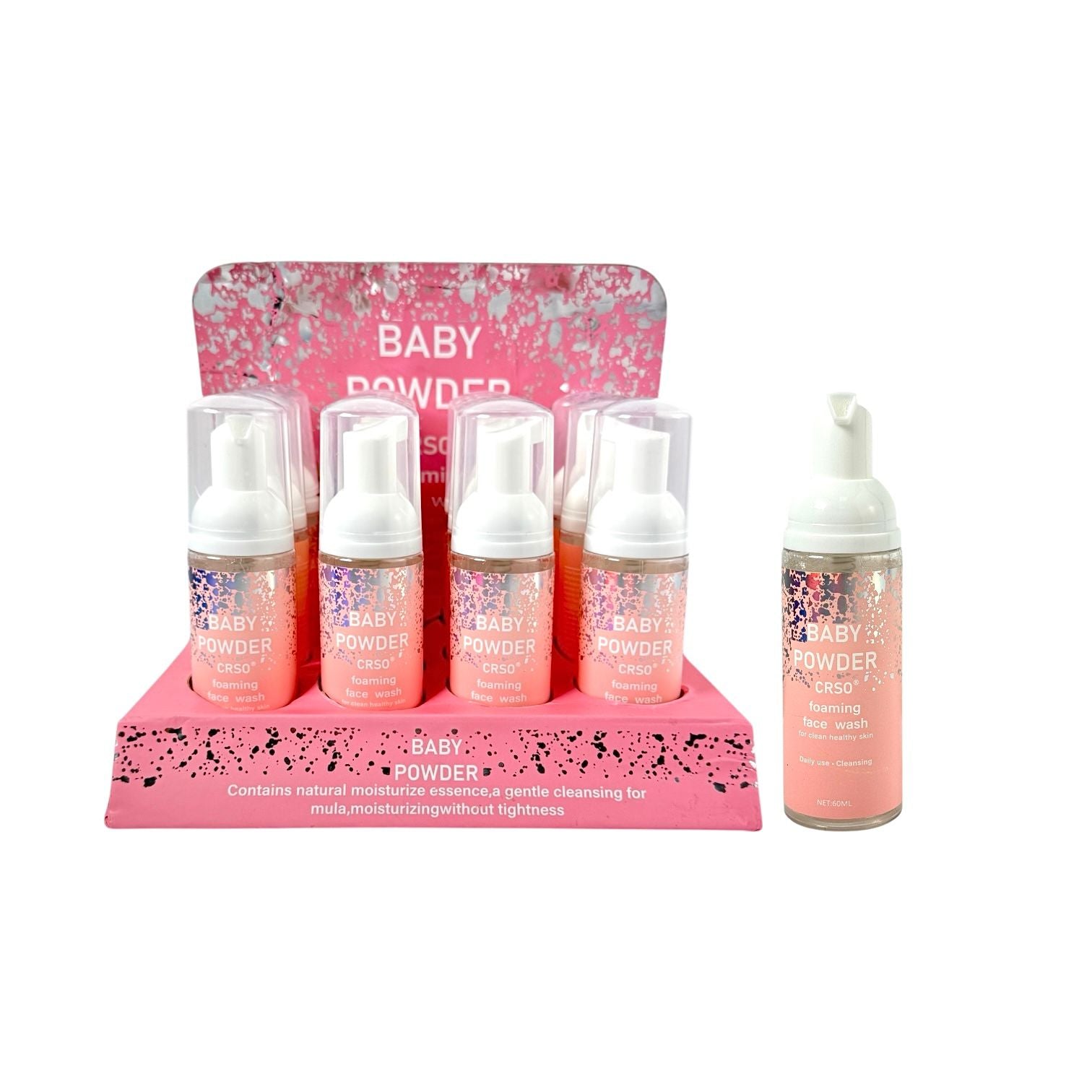 JABON ESPUMA FACIAL 60ML BABY POWDER