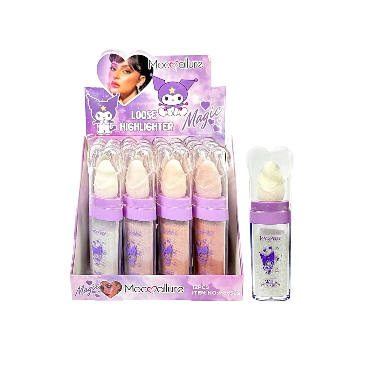 POLVO DE HADAS KUROMI COLOUR SHINER MOCALLURE