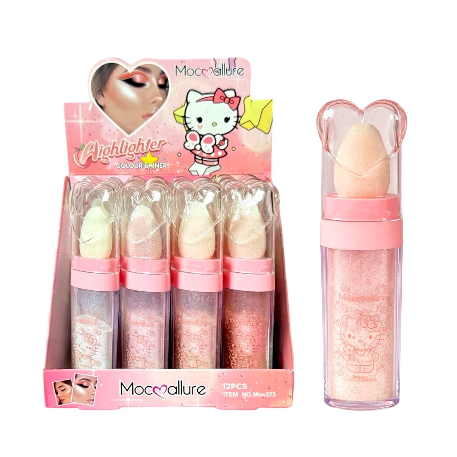 POLVO DE HADAS HELLO KITTY COLOUR SHINER MOCALLURE