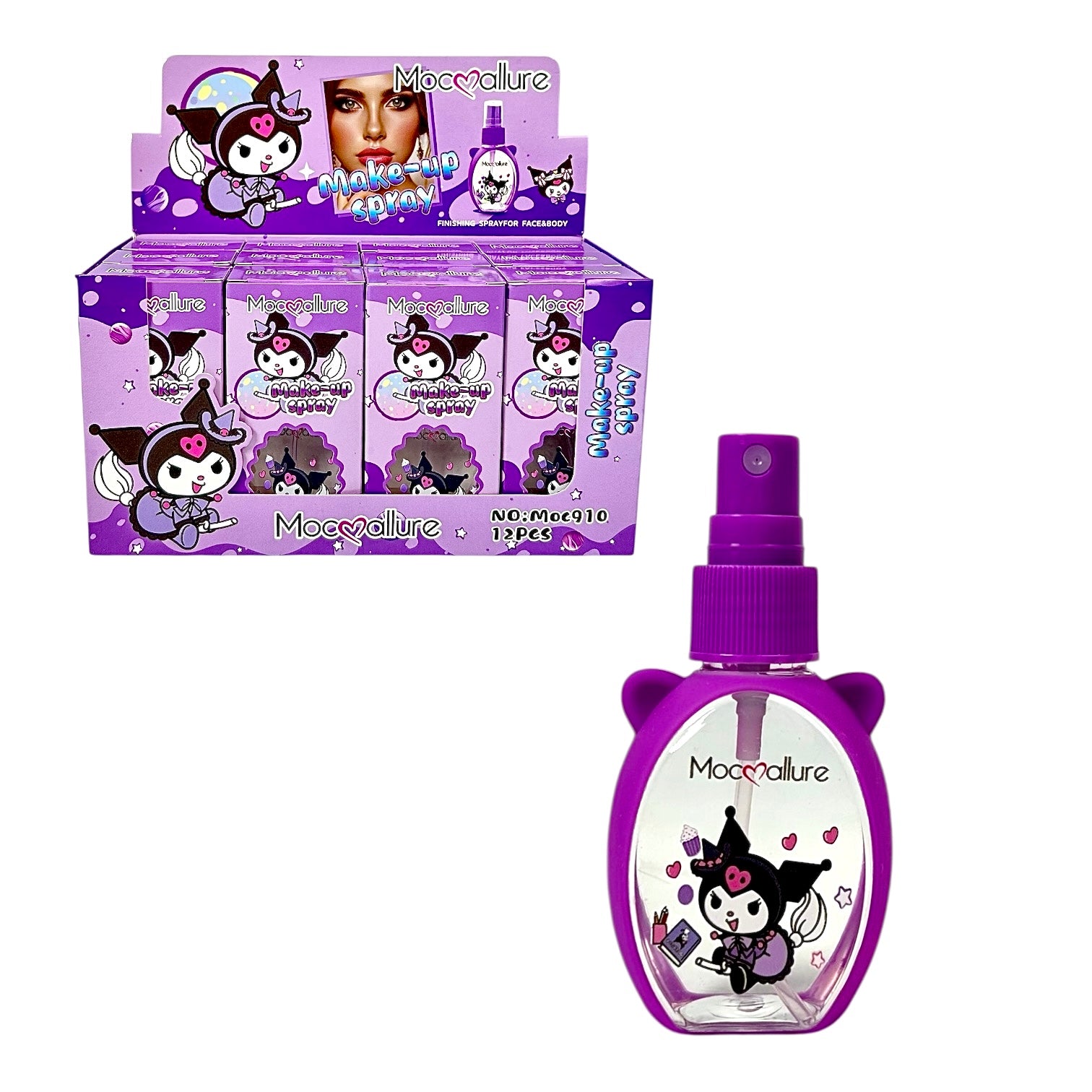 FIJADOR DE MAQUILLAJE KUROMI OREJITAS MOCALLURE