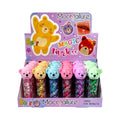 BRILLO MAGICO GLITTER CABEZA OSITO BEAR MOCALLURE