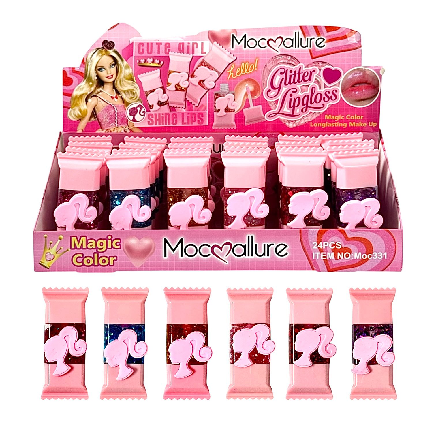 BRILLO MAGICO DULCE DE BARBIE MOCALLURE