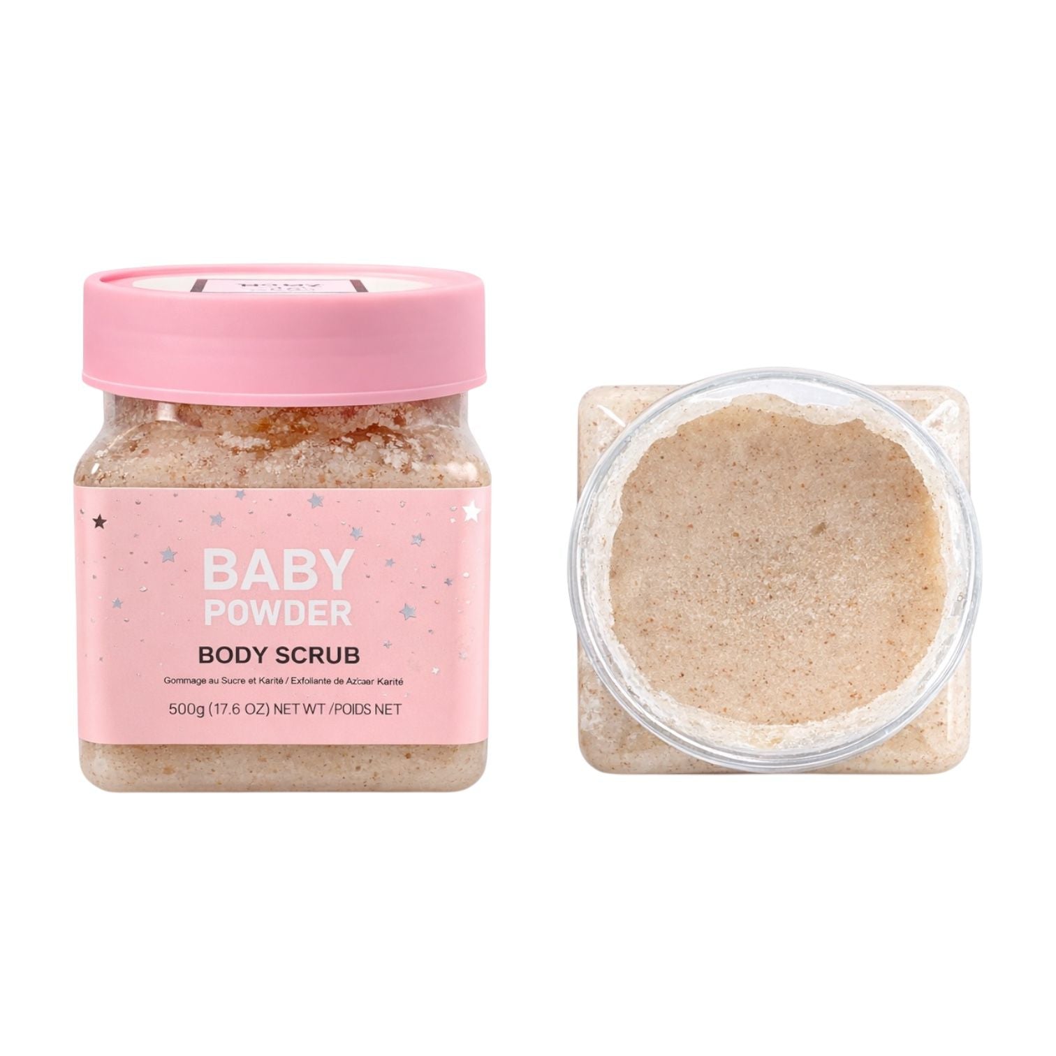 EXFOLIANTE CORPORAL 500G BABY POWDER