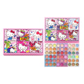 PALETA DE SOMBRAS X54 TONOS HELLO KITTY