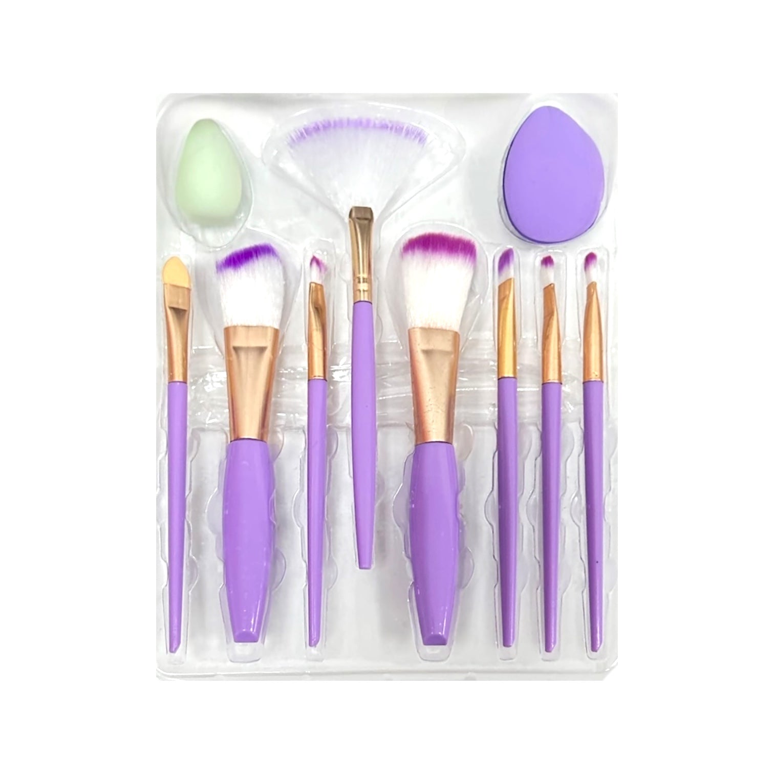 SET X5 BROCHAS 2 MINI BEAUTY BLENDER 2 MINI BORLITAS SANRIO MAKEUP TOOLS