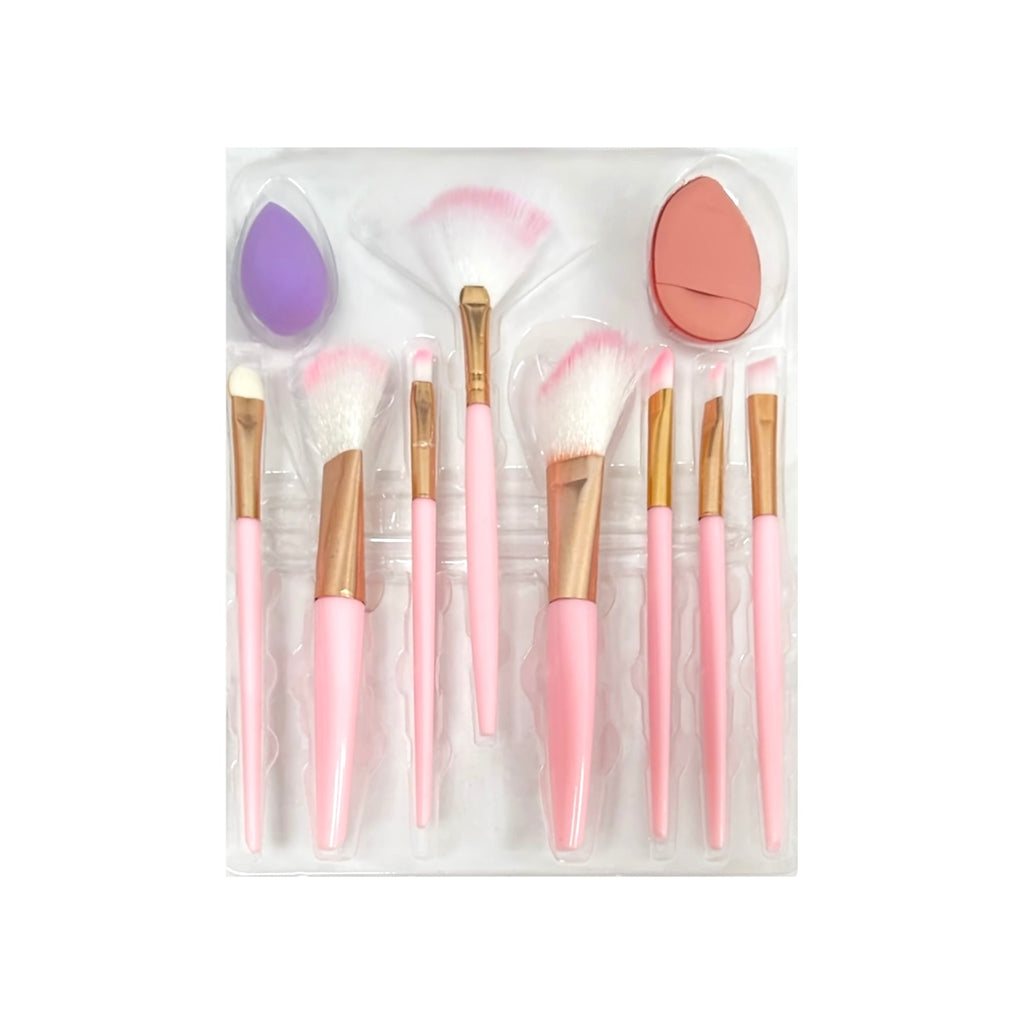 SET X5 BROCHAS 2 MINI BEAUTY BLENDER 2 MINI BORLITAS SANRIO MAKEUP TOOLS